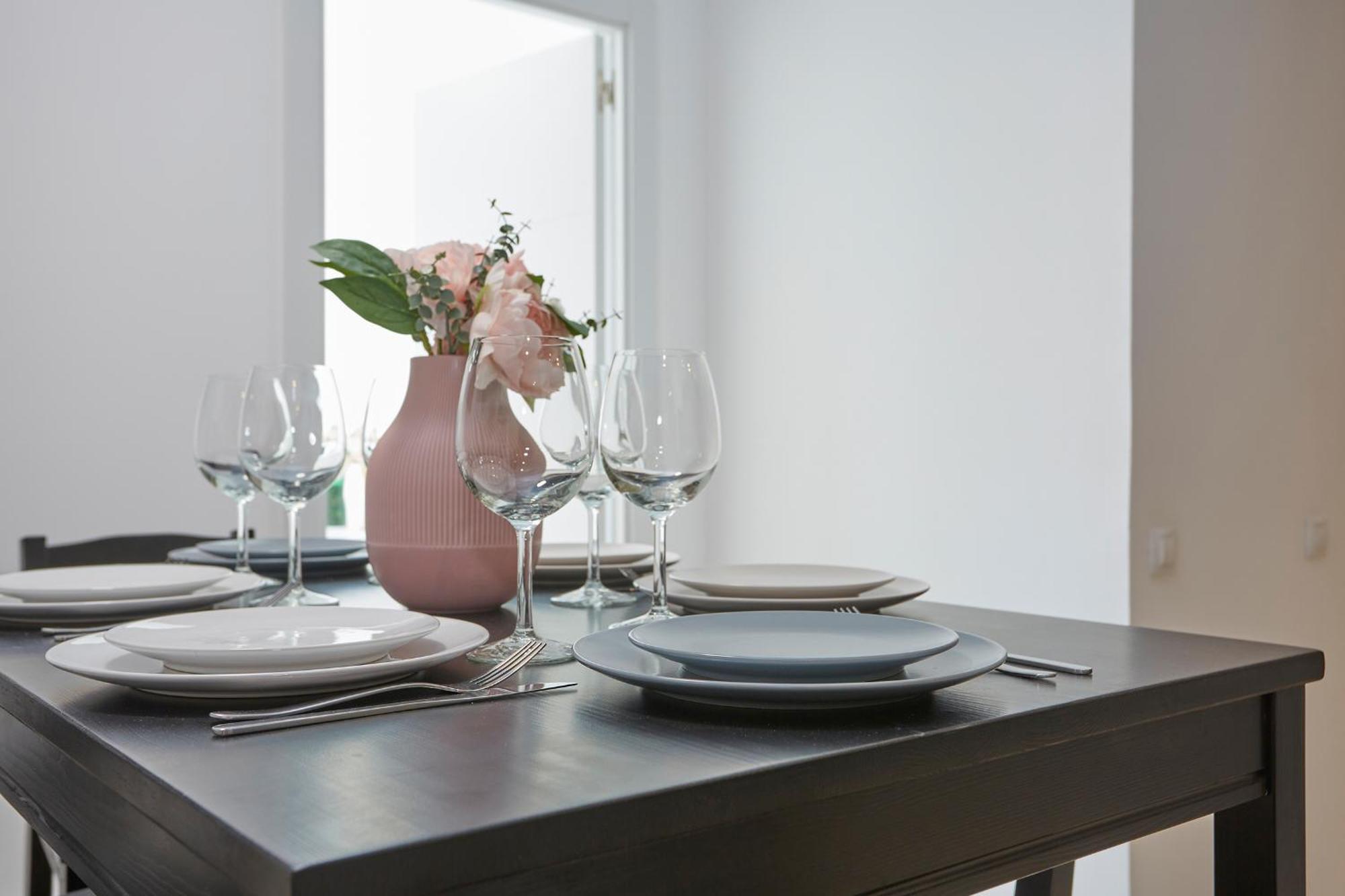 Appartement Three Bedroom Two Bathroom Close To Beach Barcelona