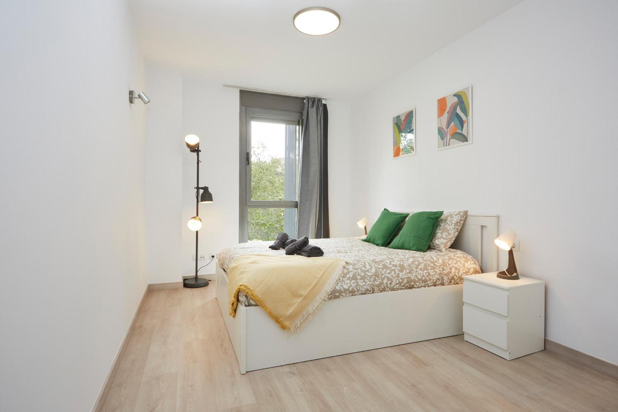 Appartement Three Bedroom Two Bathroom Close To Beach Barcelona